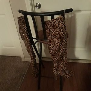 Thigh High Boots Size